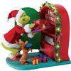 Department 56 Possible Dreams Grinch Che Rubò La Cena Di Natale Light Lampada