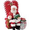 Department 56 Possible Sogni Natale Traditions Babbo Natale At The Mall Figurina