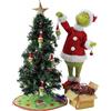 Department 56 Possible Dreams Dr. Seuss Grinch Tutto Grinchy Set 3 Pezzi