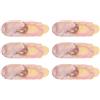 YARNOW 6 Pezzi Copertura per Webcam Cellulare e Tablet in Plastica Rosa, Protezione Privacy Anti-spionaggio Comoda e Sicura per Fotocamera e Dispositivo Mobile