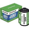 Fujifilm 400-36 exp. Rullino di pellicola fotografica negativa a colori formato 135