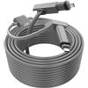 YDuupxe Cavo Sostitutivo Adattatore Ethernet Cavo Satellitare Rettangolare Resistente All'acqua per Antenne Paraboliche V2