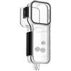 Piceioep Custodia subacquea impermeabile 50M per fotocamera Pocket 4 con protezioni antigraffio in vetro 9H per immersioni subacquee Attività all ' aperto Action Camera Defender
