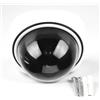 BONKZEBU Telecamera Finta per Interni Ed Esterni, Telecamera Simulata a Cupola di Sicurezza Domestica con Indicatore Luminoso a LED per Deterrente di Sorveglianza di Negozi per Interni