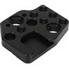 BONKZEBU Piastra a Sgancio Rapido Vite Flessibile in Lega di Alluminio per Ronin RS2 RS3 Microfono con Luce di Riempimento per Fredda