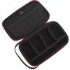 BONKZEBU Scatola Portaoggetti per Action Camera, Custodia Multifunzione Resistente Allo Schiacciamento con Interno Morbido, Guscio Esterno Rigido per Clamp/Holder per Zaino, Adatta per gli