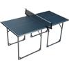 NG Biliardi Ping Pong SPLIT Pieghevole 182 cm (blu)