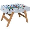NG Biliardi Calcio Balilla Adone BIANCO - aste telescopiche