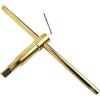 KiraKira Chiave per mandrino per tornio resistente, 10 mm, 12 mm, 14 mm, in lega 40CR per mandrino autocentrante (14 mm)