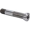 FTVOGUE Pinza di Ricambio per Affilatrice Ad Alta Durezza Mandrino Filettatura M20 Set di 3 Dimensioni HRC40 45 Precisione 0,02 Mm per Accessorio per Rettificatrice Utilizzo da Parte di Tecnici di