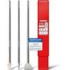 SCHWABENBACH® Set Scalpelli SDS Max 600mm - 3 Pezzi 25 mm + 50 mm + Punta