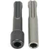 Felicafie 2 adattatori per punte per trapano SDS, 6,35 mm 1/4 di pollice, adattatore per mandrino, per trapani elettrici, trapani a percussione (senza zigrinatura)