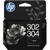 HP Multipack HP nero / differenti colori B82L1AE 302 / 304 220 Pagine