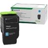 Lexmark Originale Toner Lexmark 78C20CE ciano - D01737