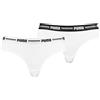 PUMA Brazilian, Biancheria intima Donna, Bianco, S