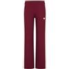GUESS Donna Pantaloni Tuta V6RB10KCYF2 Poliestere Rosso Scuro M