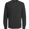 Jack & Jones Jjeholmen Noos 12136886 - Felpa da uomo con girocollo, L