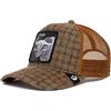 Goorin Bros. The Farm - Cappello da Camionista Unisex in Lana, Legno Duro di ulivo, Taglia Unica
