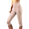 SLIMCELL Gambetti Leggins Anticellulite Donna Snellente Capri - Guaina Contenitiva Donna, Pantaloncini Anticellulite, Leggins Drenanti, Intimo Modellante Senza Cuciture, Shapewear - Made in Italy