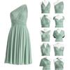 72styles Abiti da damigella d'onore corti Infinity Abito midi multiway convertibile, Salvia, M