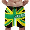 Generic Pantaloncini da Bagno Jamaica Jamaican Kingdom Flag Shorts da Spiaggia Uomo Costume da Bagno Asciugatura Veloce Costume Uomo Mare per Mare Estive Nuoto L