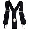 TigerTie - Bretelle - Basic - Uomo Dunkelblau Marine Taglia unica