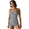 Regatta Aceana III Tankini Top Donna, Blu, 44