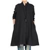 Vogstyle Donna Camicia Cardigan Lunga Casuale
