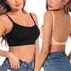 Crewhpo Reggiseno Senza Ferretto Invisibile per Abiti Scollati Elegante