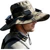Generico Cappello con Ventole a Energia Solare - 4 Ventole Alimentazione Solare Protezione,Cappelli da Sole da Donna | per Campeggio Estivo Giardinaggio Trekking Viaggi Spiaggia Sport Golf