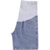 Generisch 2025 Pantaloni Premaman Donna Elasticizzati Vita Alta Jeans Gravidanza Estivi Casual Vestibilità Casual Pantaloncini a Gamba Diritta Confortevoli Per Uso Quotidiano Pantaloni Pioggia Donna