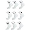 Fila - Calze sportive - Uomo Multicolore bianco