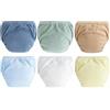 Happy Cherry Set di 6 Mutandine di Apprendimento Training Pantaloni Vasino Intimo Lavabili Riutilizzabile per Bambini Piccoli L