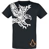 Assassin's Creed Mirage - Eagle Uomo T-Shirt Nero Regular