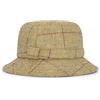 WALKER AND HAWKES - Cappello a Secchiello in 100% Lana Inglese Moorside Tweed