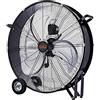 VINCO VENTILATORE INDUSTRIALE DA TERRA AD ALTA VELOCITA' DA 75 CM CON RUOTE 260W 35257