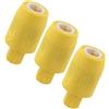 Micpointik Connettori per pantaloni per Karcher per PUZZI 8/1 10/1 Steam Cleaner, Replacement Part 4.446-023.0, High Fitting for Professional and Home Cleaning, 1 confezione (3 confezioni)