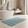 IL BOTTEGONE Tappeto Bagno Waffle, 60x120 cm, Opale | Antiscivolo, Super assorbente, Lavabile in lavatrice, Per bagno, doccia, vasca o tappetino WC