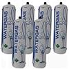 FILTRIACQUAITALIA Set 6 Pezzi BOMBOLE CO2 600 gr. Usa e Getta per Gasatori Acqua e Refrigeratori Attacco 11 mm passo 1 mm