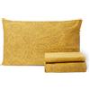 SOMMA NUBRA COMPLETO LENZUOLA MATRIMONIALE 21536 SOMMA SENAPE