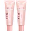 L'Oreal Paris L'Oréal Paris Lumi Glotion Illuminante Liquido Illumina e Idrata Viso e Corpo per Pelle con Luminosità Naturale Tonalità 901 Fair Glow - 2 Flaconi da 40ml
