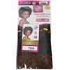 Ser Mulher KINKY BULK - Extension Sintetiche Capelli Ricci Stile Afro, crochet braids removibili 25cm, 100gr (T/30 Dark Brown Degradee)