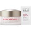 ANNEMARIE BÖRLIND System Assoluto System, crema da notte rigenerante anti anti invecchiamento (50 ml) + sistema 0, crema per gli occhi levigante in bustina, attiva la produzione di collagene ed