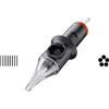 Cheyenne Tattoo - Aghi per tatuaggi - Open Liner Capillary Cartridges - 20 unità (S (5 ol 0.30))