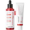 medicube Duo Clear & Calm Skin: Hypochlorous Acid Peel Shot e 3H Relief Cream, Siero Esfoliante Delicato per Rimuovere le Cellule Morte e Crema Idratante Lenitiva per l'Uso Quotidiano, Per una Pelle