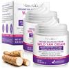 OEDPMFYL Crema di Igname Selvatico e Dong Quai 240G, Crema Naturale per Equilibrio Ormonale Femminile, Supporto Menopausa e Benessere Donna, Idratante Nutriente con Estratti Botanici per Pelle Morbida