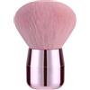 Ssmmam Pennello rosa per la polvere delle unghie, morbido nail art, pennello per cipria, rimozione della polvere delle unghie, pennello per la pulizia delle unghie acriliche, gel e trucco, cipria, fard