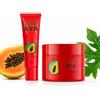 Nurvidis Papaw Cream, Per Levigare E Lenire, Balsamo Nutriente per Labbra E Cura Della Pelle, Crema Riparatrice, Crema Multifunzionale Idratante per Labbra (140g+30g)