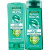 Garnier Fructis Aloe Hydra Bomb Balsamo Idratante Capelli Disidratati da 200 ml + Garnier Fructis Aloe Hydra Bomb Shampoo Idratante con Acido Ialuronico da 250 ml - 2 flaconi