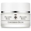 Palazzo Rosa Le Stanze della Cosmetica Palazzo Rosa Contorno Occhi 15 Ml - Crema Antirughe, Occhiaie e Borse per Donna e Uomo - Idratante con Acido Ialuronico combatte le Palpebre Cadenti, Antiocchiaie, Antiborse